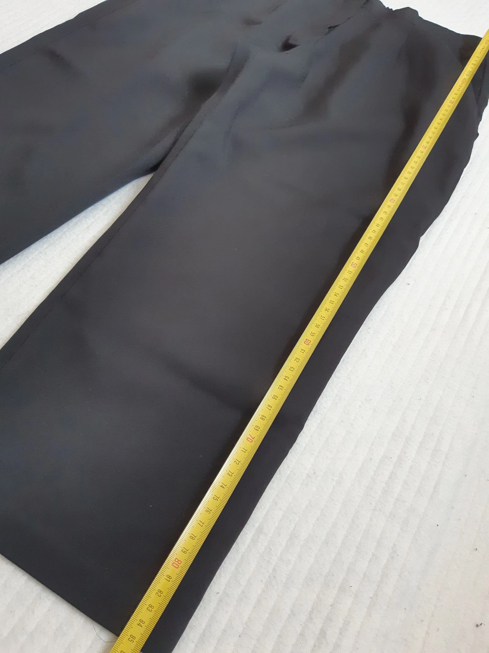 Calça curta preta Vetissimo tamanho 44/46 – photo 7
